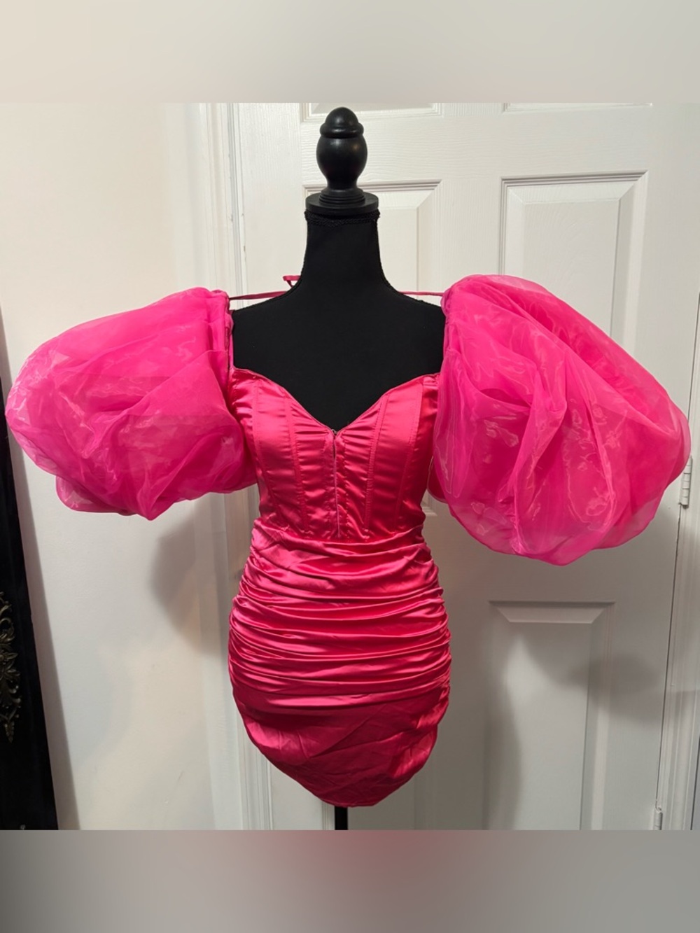 NWOT Dolls Kill / Sugar Thrillz Life-Sized Doll Mini Dress
